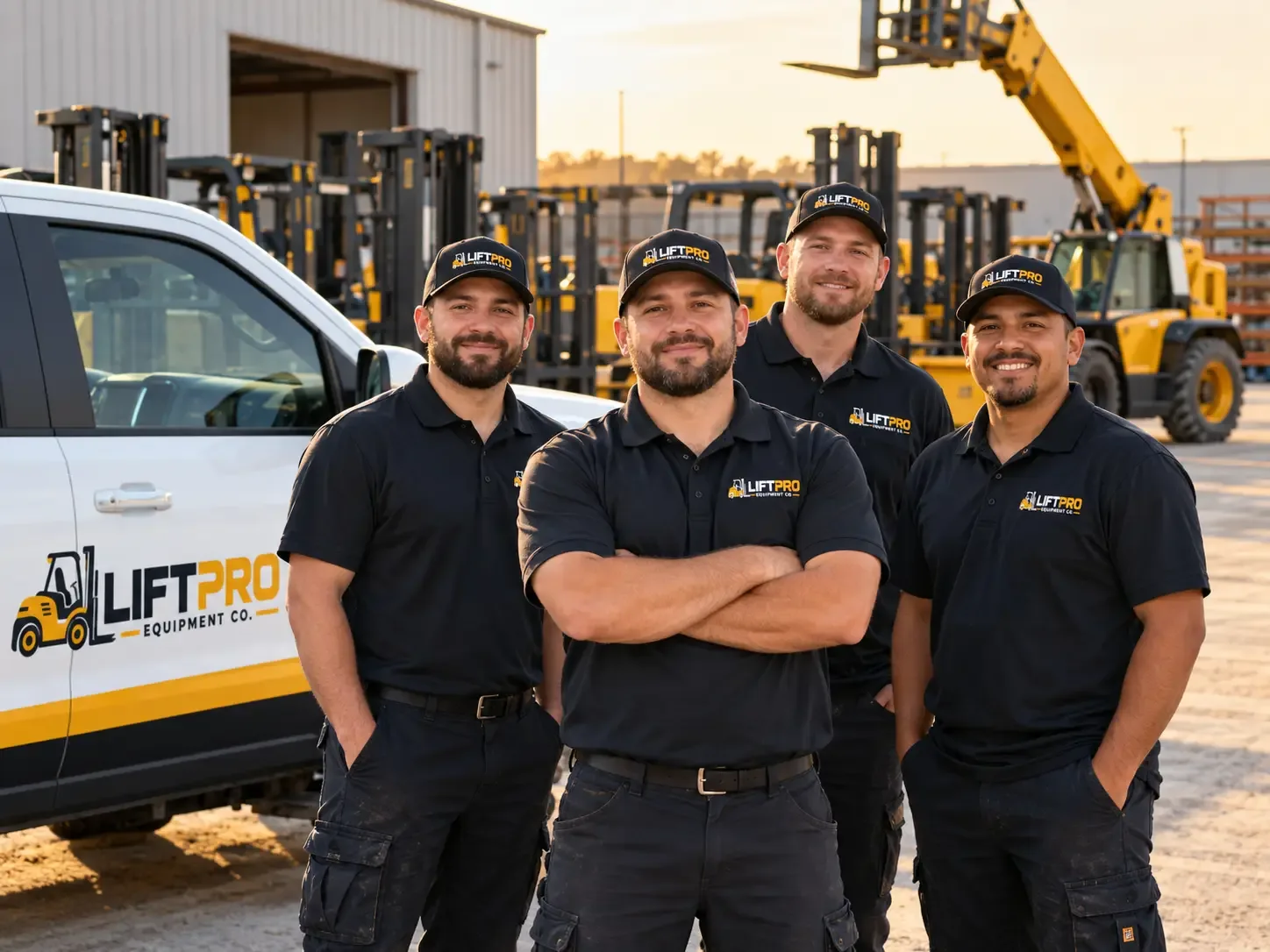 Forklift Rental company in Center Point, TX