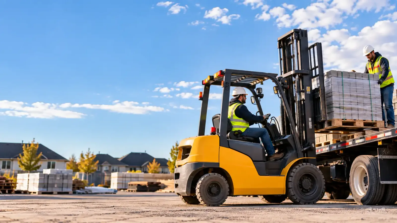 Forklift Rental in Center Point, TX